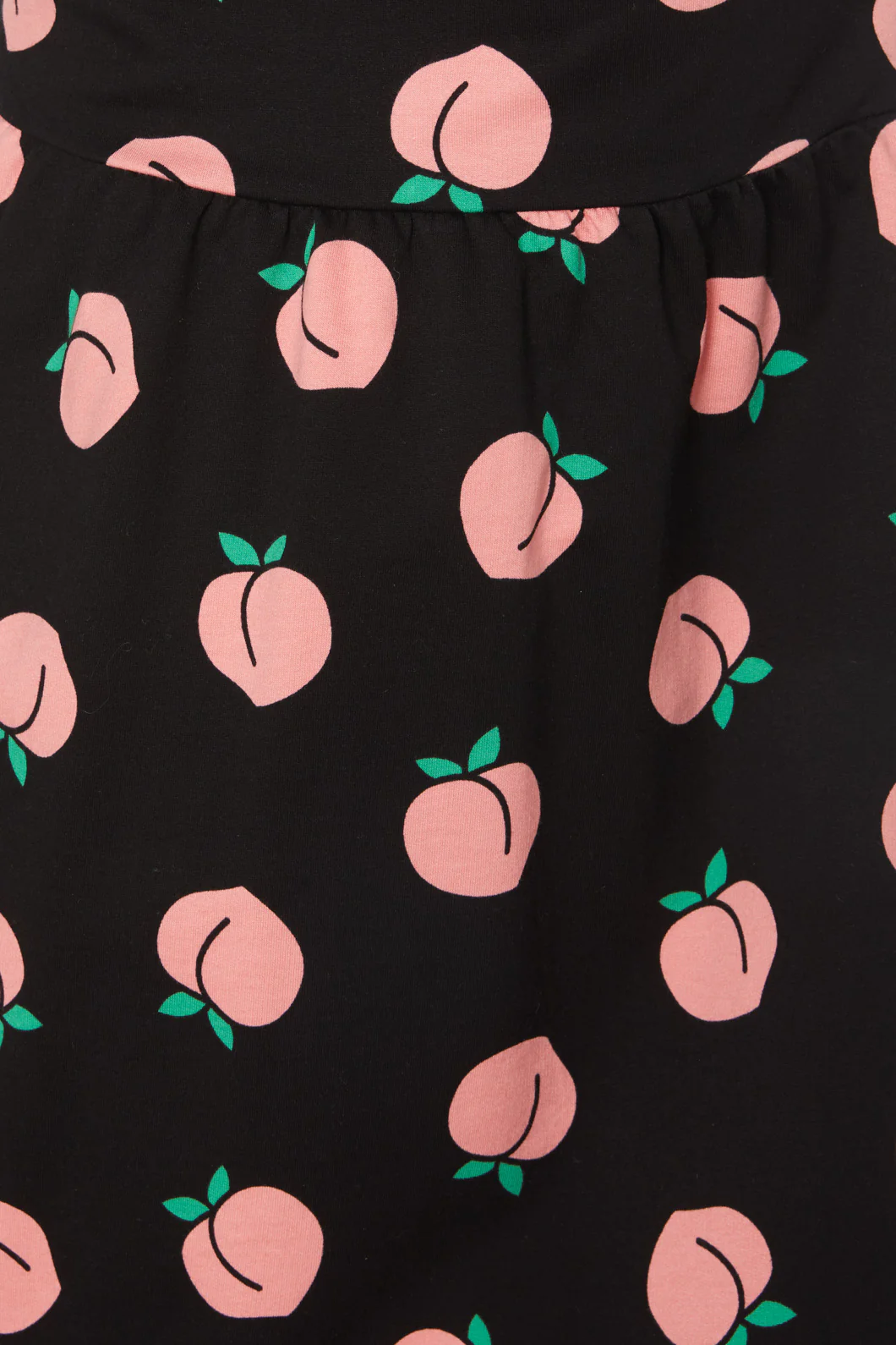 You Peach Cotton Smock Dress - Image 5