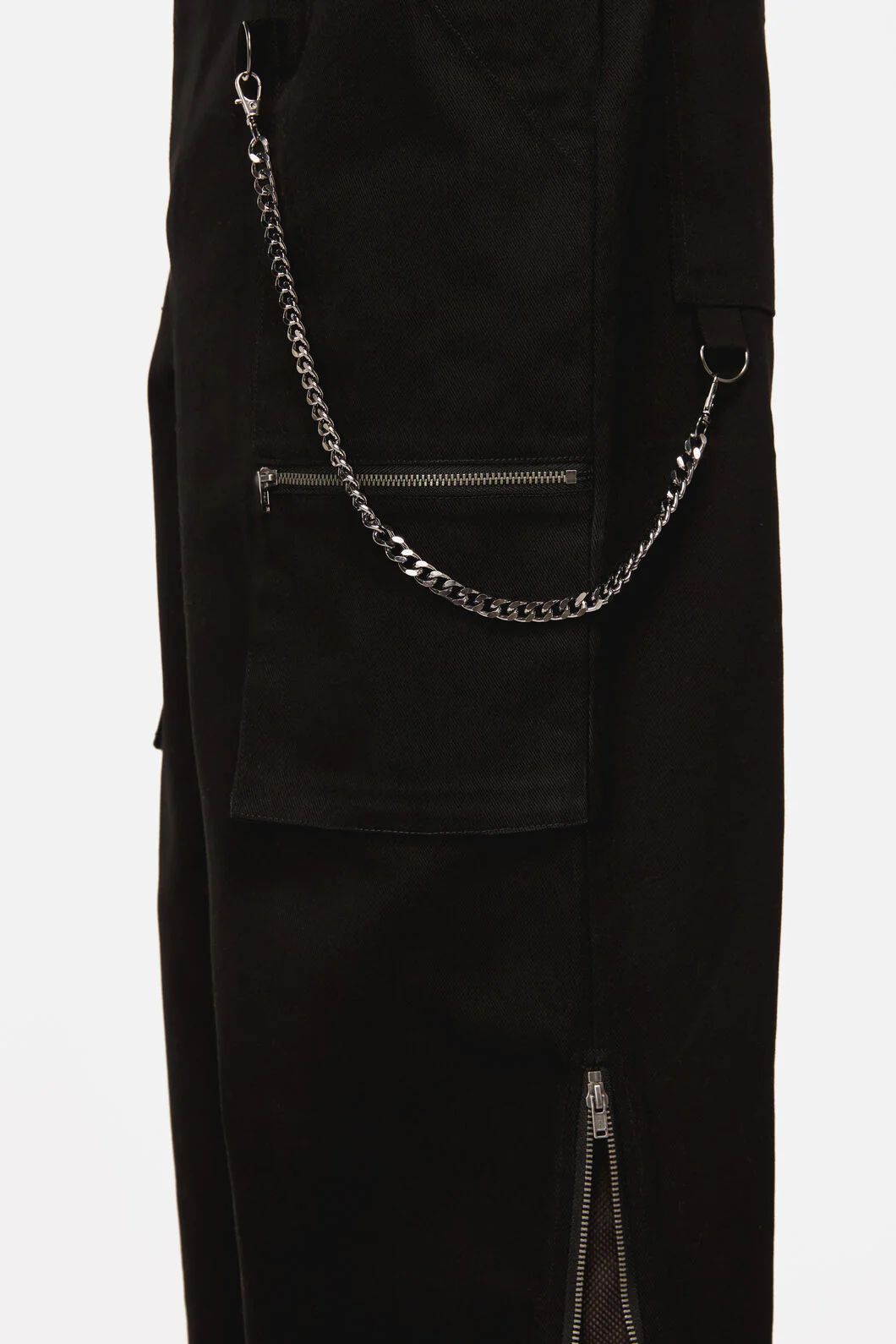 Your Grace Goth Zip Pant - Image 7