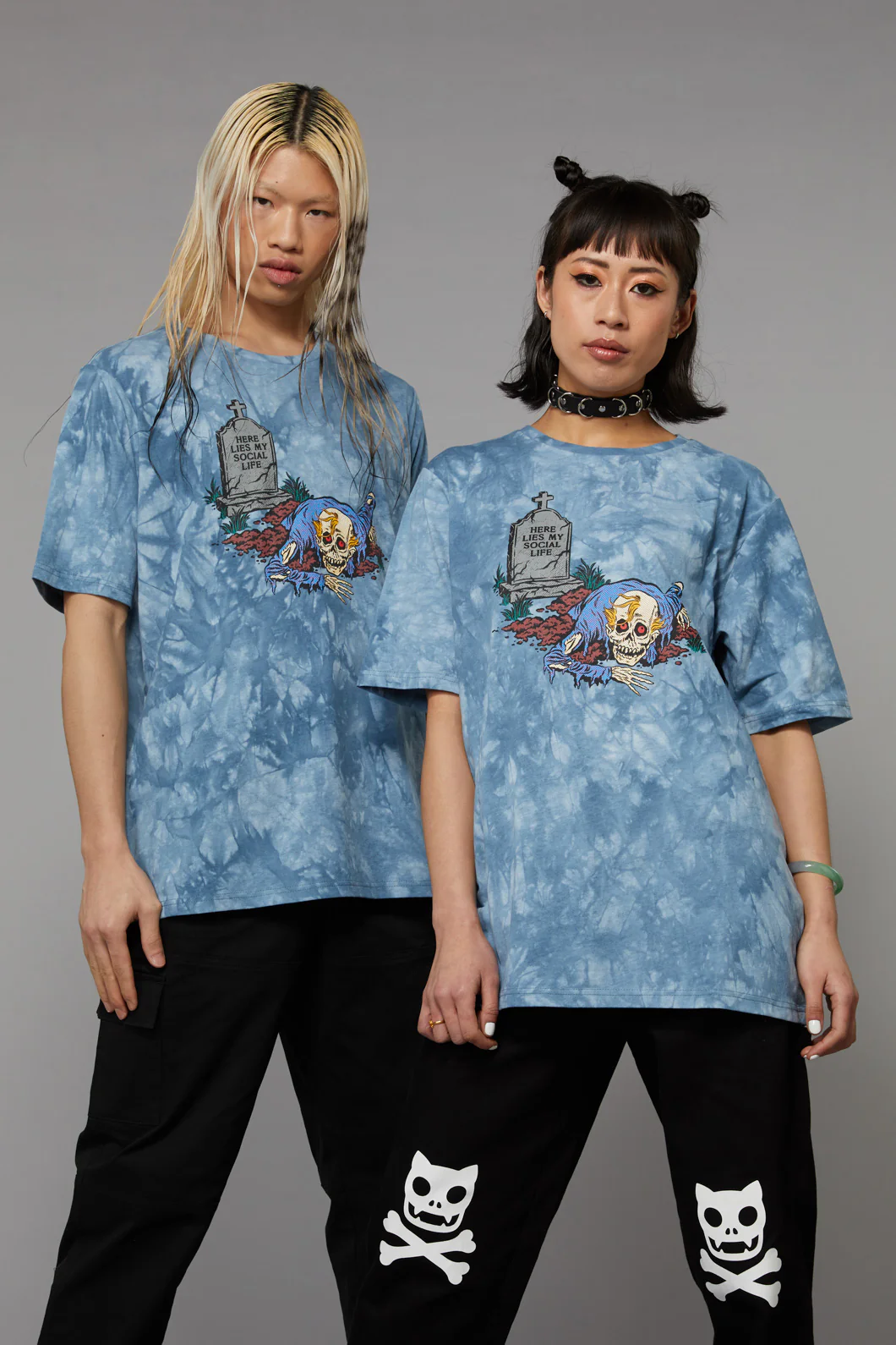 Zombie Print Tee - Image 2