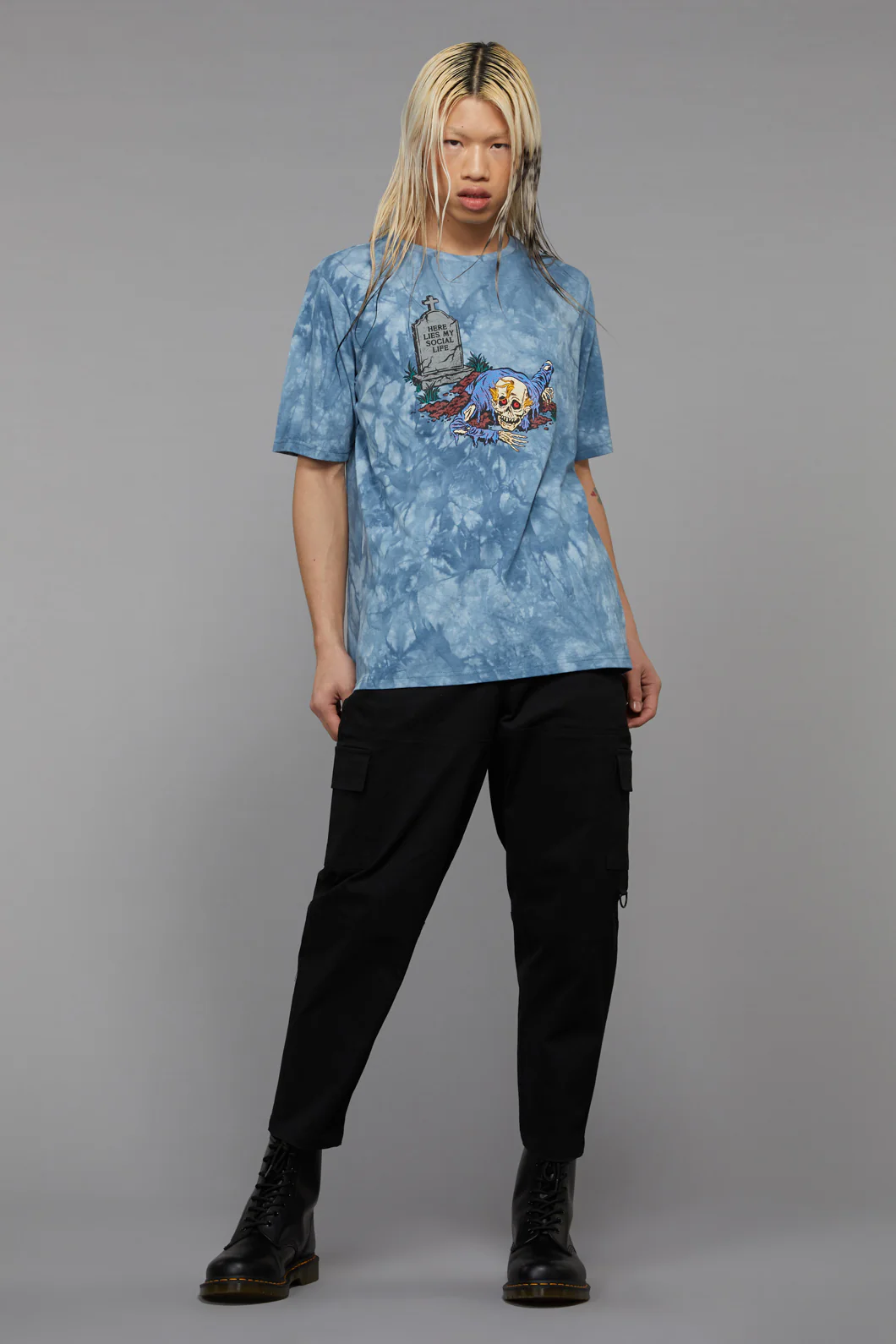 Zombie Print Tee - Image 3