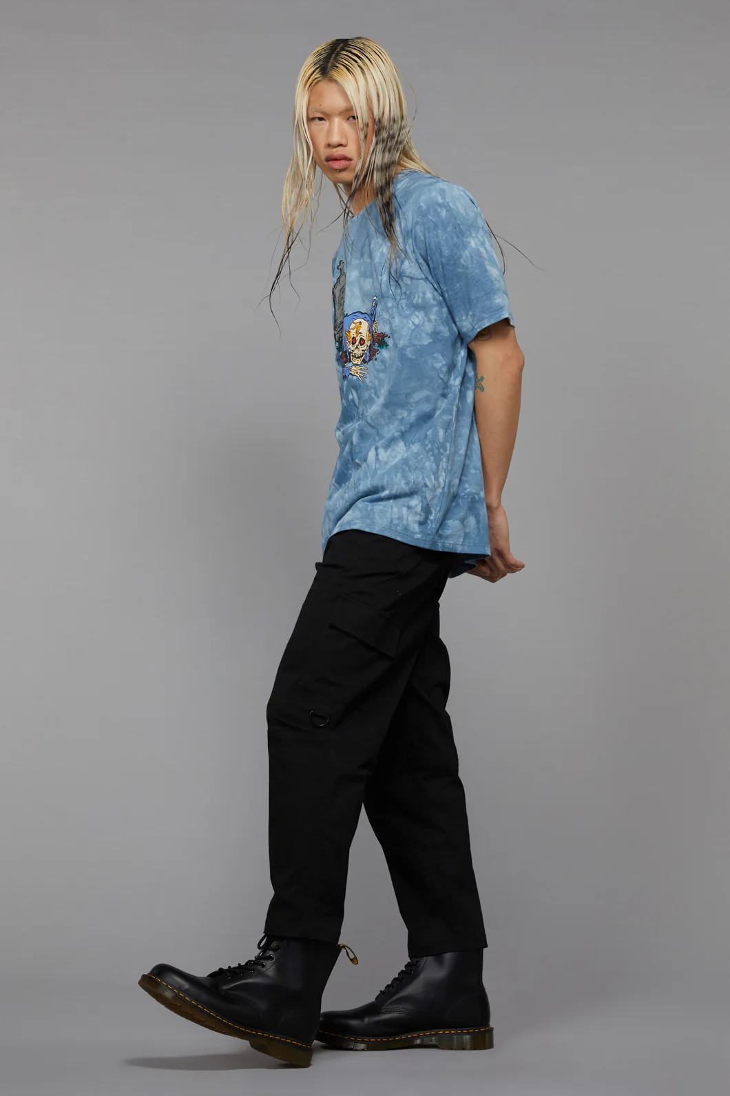 Zombie Print Tee - Image 4