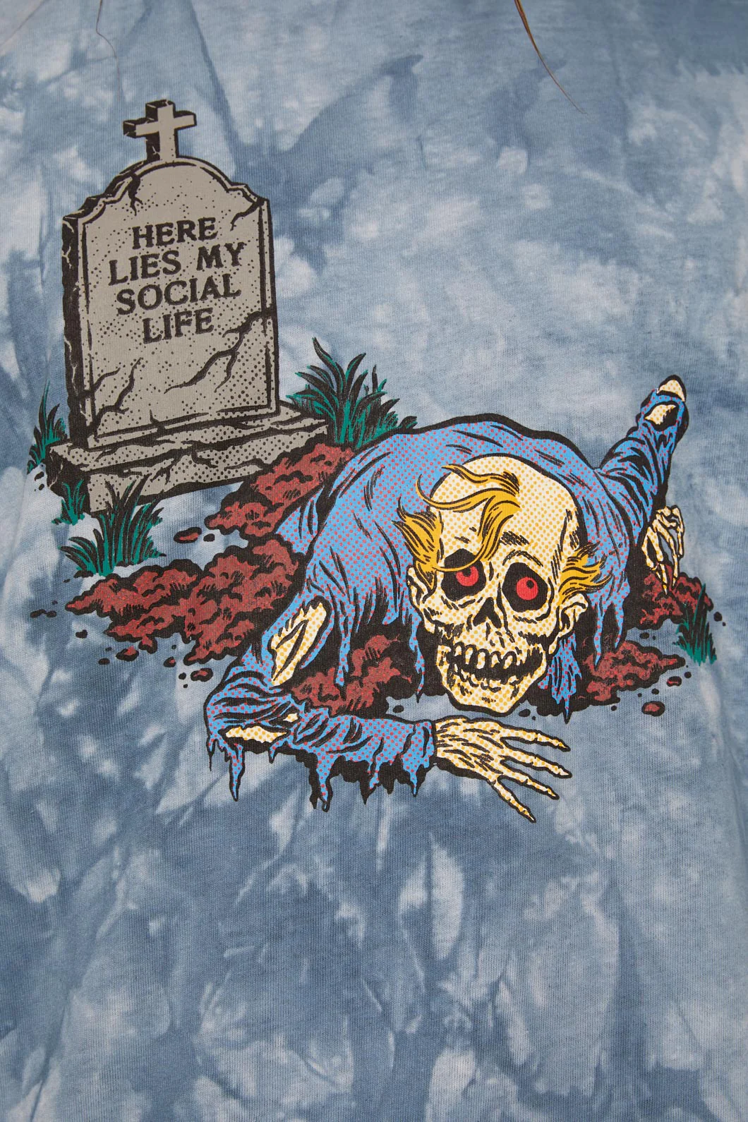 Zombie Print Tee - Image 6